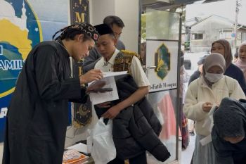 Diaspora muslim Indonesia rayakan lebaran di Kochi Jepang&nbsp;