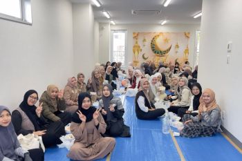 Tradisi dan suasana unik Lebaran di negeri Sakura Jepang