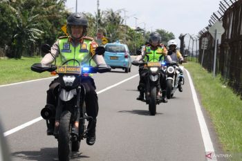 Kapolres pastikan kesiapan pengamanan arus balik di Bandara Soetta