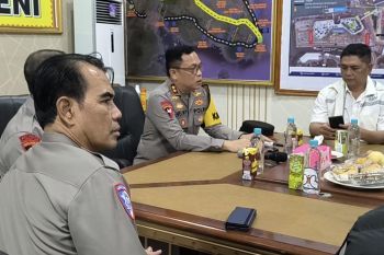 Kapolda Lampung sebut delay sistem diterapkan bergantung volume arus milir