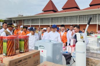 Kementan menyalurkan bantuan pangan bagi korban gempa Myanmar