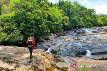 Basarnas Natuna lakukan patroli di tempat wisata
