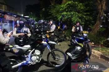 Polisi lakukan patroli rumah kosong selama libur Lebaran