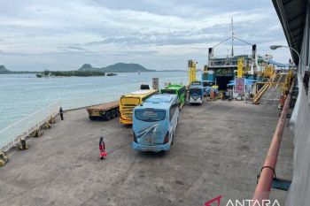Dua dermaga di Pelabuhan Bakauheni dibuka khusus untuk pemudik sepeda motor