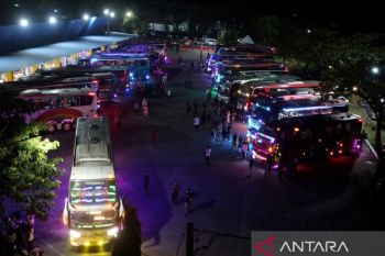 Arus balik lebaran di terminal Batoh diprediksi terjadi mulai 5 April