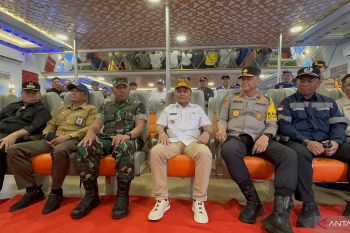 Gubernur: Bertambahnya usia Kapolda Kalteng membawa kemajuan pembangunan daerah