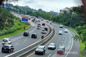 Polda catat  peningkatan 5,8 persen arus mudik di Jateng