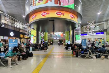 15.797 pemudik tiba di Stasiun Gambir pada Kamis