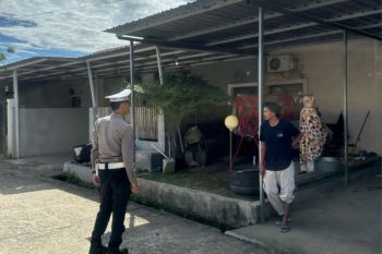 Ditlantas Polda Sulbar tingkatkan patroli di sejumlah kawasan perumahan