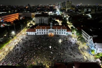 Wisatawan Kota Tua capai 11 ribu orang