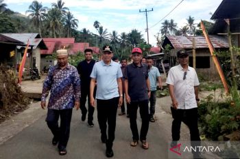 Pemkab Pasaman prioritaskan pembangunan jalan Koto Nopan-Padang Lawas Madina