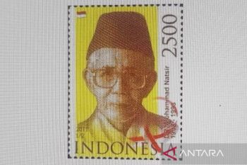 Koleksi prangko lawas Indonesia dipamerkan di Museum Kerajaan China