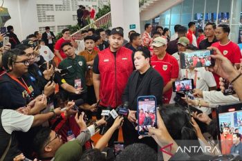 Erick Thohir: Indonesia naik ke urutan ke-123 peringkat FIFA