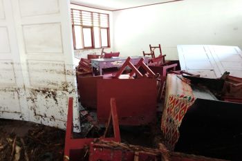 Dua sekolah di Banawa terdampak banjir bandang