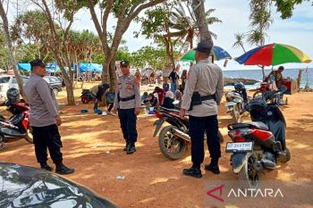 Polres Bombana kerahkan 90 aparat amankan enam objek wisata