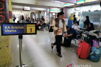 KAI Sumut:  Telah terjual 76 persen tiket Angkutan Lebaran 2025