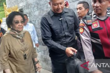 Megawati ziarah ke makam Bung Karno saat Lebaran
