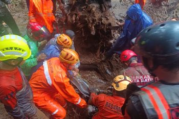Landslide on Mojokerto-Batu route in E Java claims 10 lives