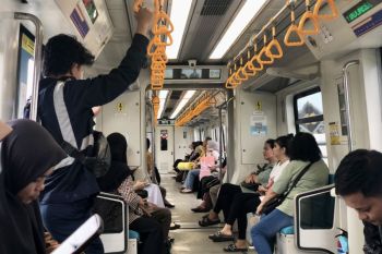 LRT Sumsel layani 197.071 penumpang di masa angkutan Lebaran 2025