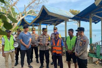 Kapolresta Barelang pastikan kawasan wisata aman dan kondusif selama libur Lebaran
