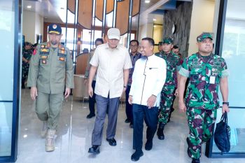 Menteri Pertahanan datang ke Sulsel