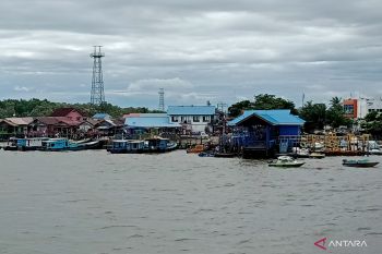 Pelabuhan klotok-speedboat tambah pendapatan  Benuo Taka