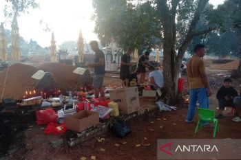 Polres Bangka Barat beri pengamanan di 15 lokasi "Cheng Beng"