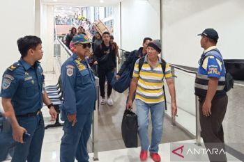 Ratusan penumpang dari Papua-Sulawesi turun di Priok pada H+3 Lebaran
