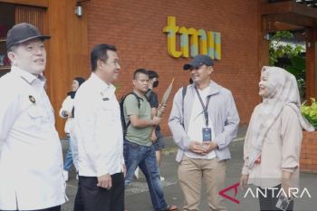 Menko Polkam Budi Gunawan sebut situasi tempat wisata aman dan kondusif