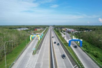 Jasamarga sebut tiga ruas Tol Regional Nusantara alami kenaikan lalin pada H+2 Lebaran