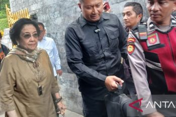Megawati Soekarnoputri ziarah ke makam Bung Karno saat Lebaran