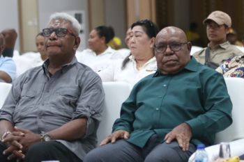 Pemkab ajak semua pihak bersatu membangun Mimika