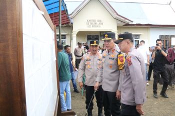 Kapolda Jambi cek pelaksanaan PSU Kabupaten Bungo