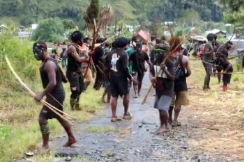 Bentrok Pilkada Puncak Jaya, ini datanya