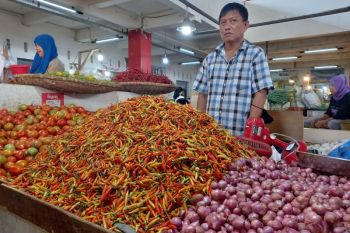 Harga bahan pokok di Sulut masih fluktuatif