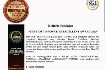 Perumda Tirta Raja raih  predikat perusahaan air minum unggul