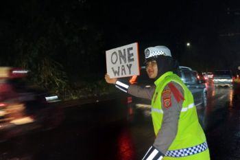 Sistem satu arah mampu urai kepadatan di Gentong Tasikmalaya