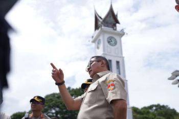 Terkait mutasi jabatan, Wako Ramlan tegaskan bersikap profesional