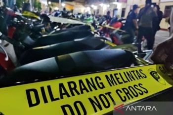Terekam CCTV, pencuri motor milik jamaah jumat diringkus
