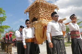 Polisi siapkan strategi pengamanan tradisi Lebaran Topat di Mataram