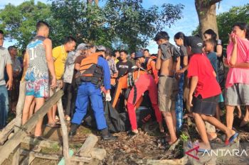 Satu anak yang tenggelam di Sungai Ogan ditemukan, satu lagi masih dicari