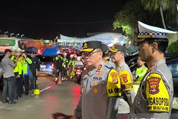 Kapolda Lampung apresiasi jajaran dan stakeholder yang beri pelayanan bagi pemudik