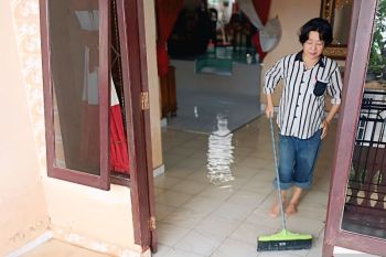 Puluhan rumah warga Baturaja dikepung banjir