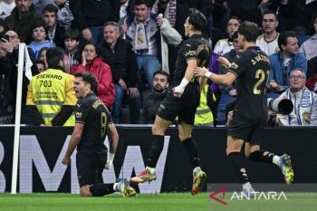 Real Madrid kalah di kandang saat jamu Valencia