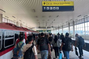 KAI Bandara: Terjadi lonjakan penumpang arus balik Stasiun Yogyakarta