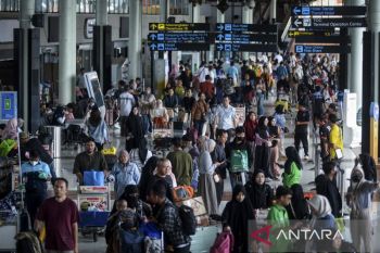 Puncak arus balik Bandara Soekarno-Hatta
