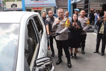 Polisi tangkap pelaku ledakan balon udara di Tulungagung