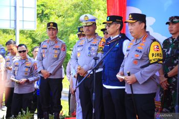 Kapolri jelaskan alasan berlakukan one way nasional di puncak arus balik Lebaran
