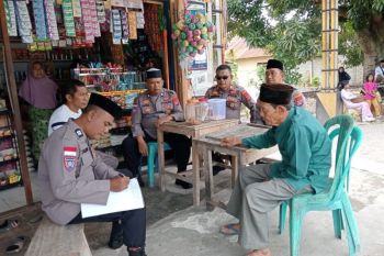 Satgas-Madago Raya intensifkan sambangi warga jelang PSU di Parimo