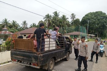 Polres Agam tertibkan senjata mainan cegah perselisihan antar kelompok